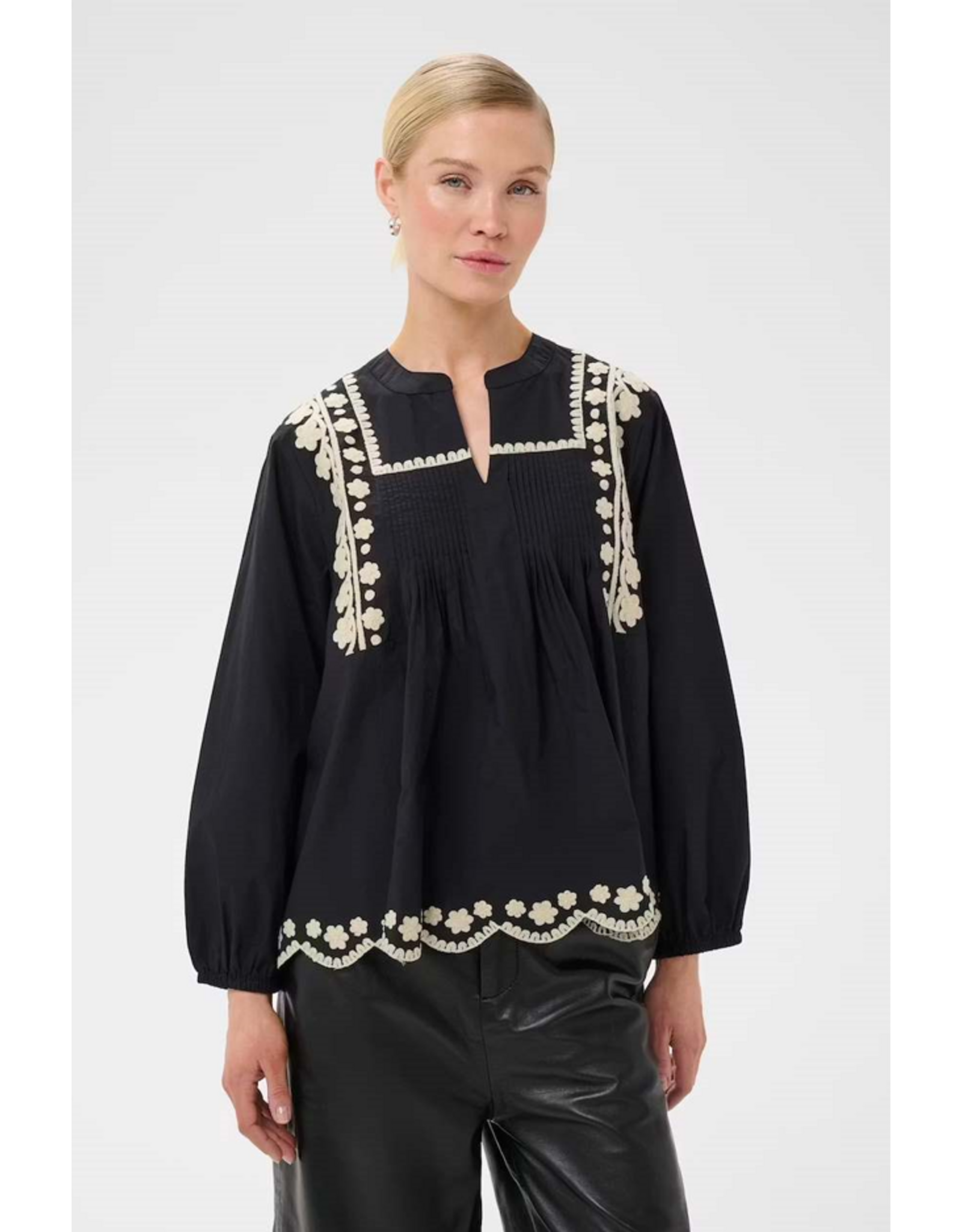 CULTURE 50113333 BLOUSE