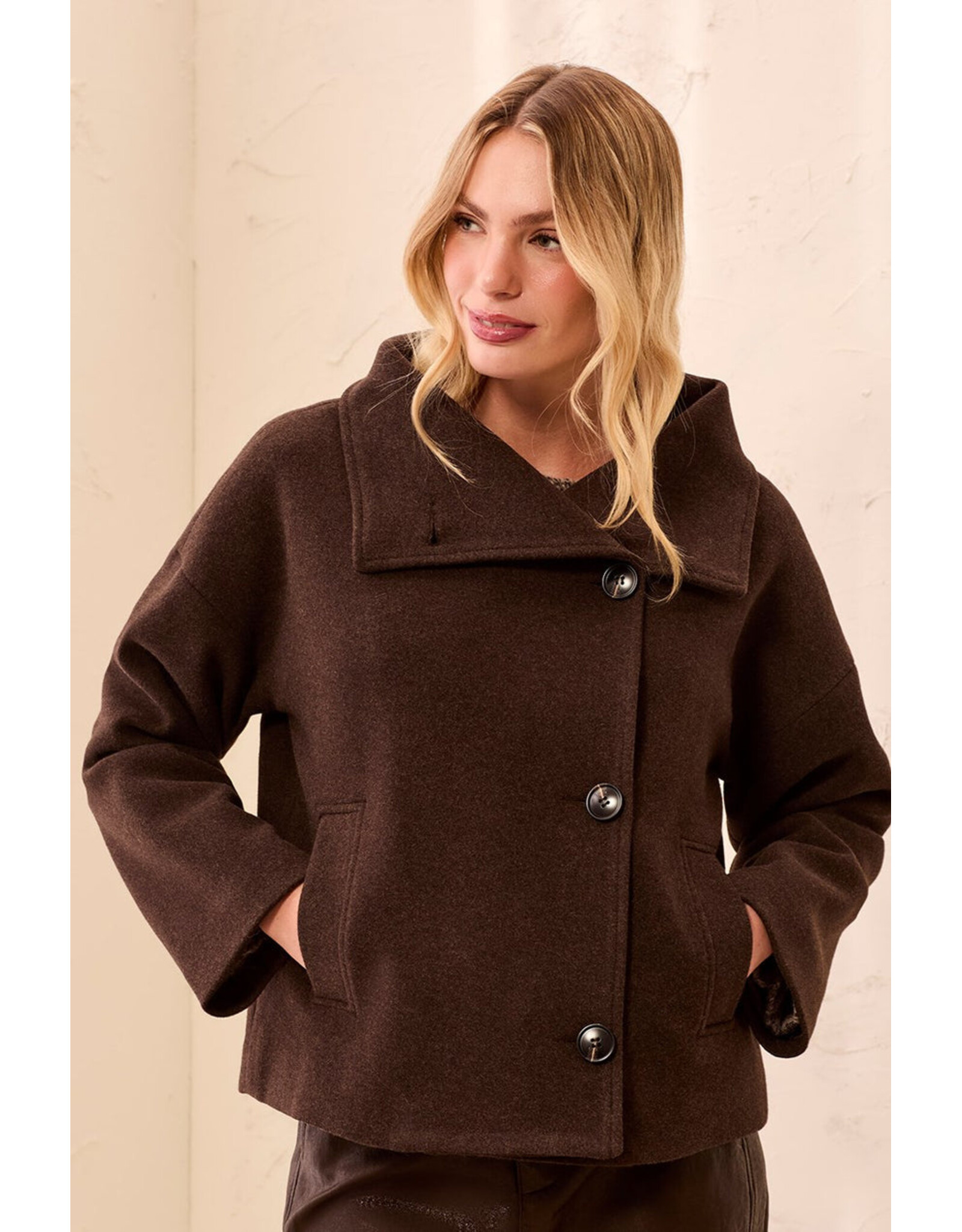 TRIBAL 6343O-5847 COAT