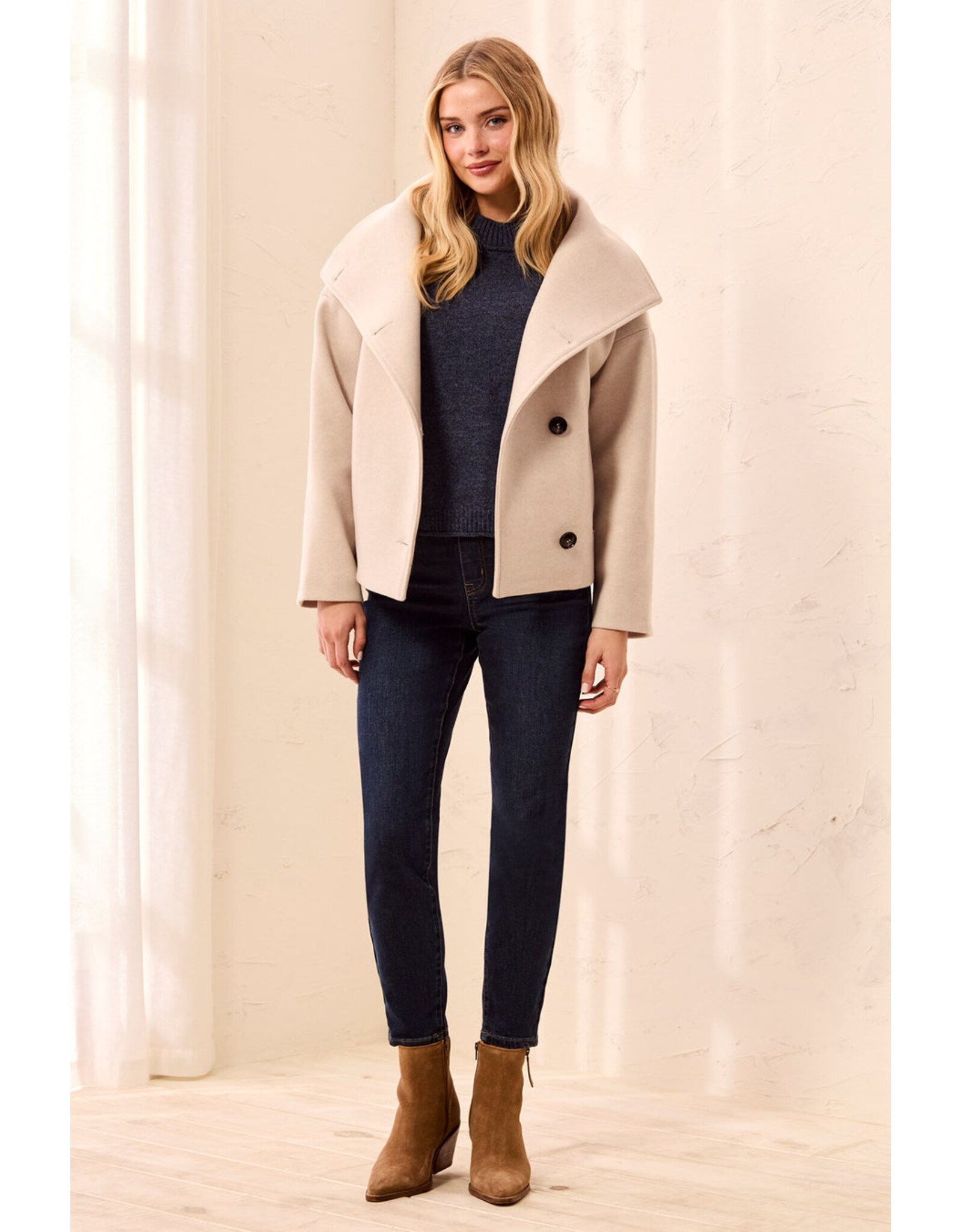 TRIBAL 6343O-5847 COAT