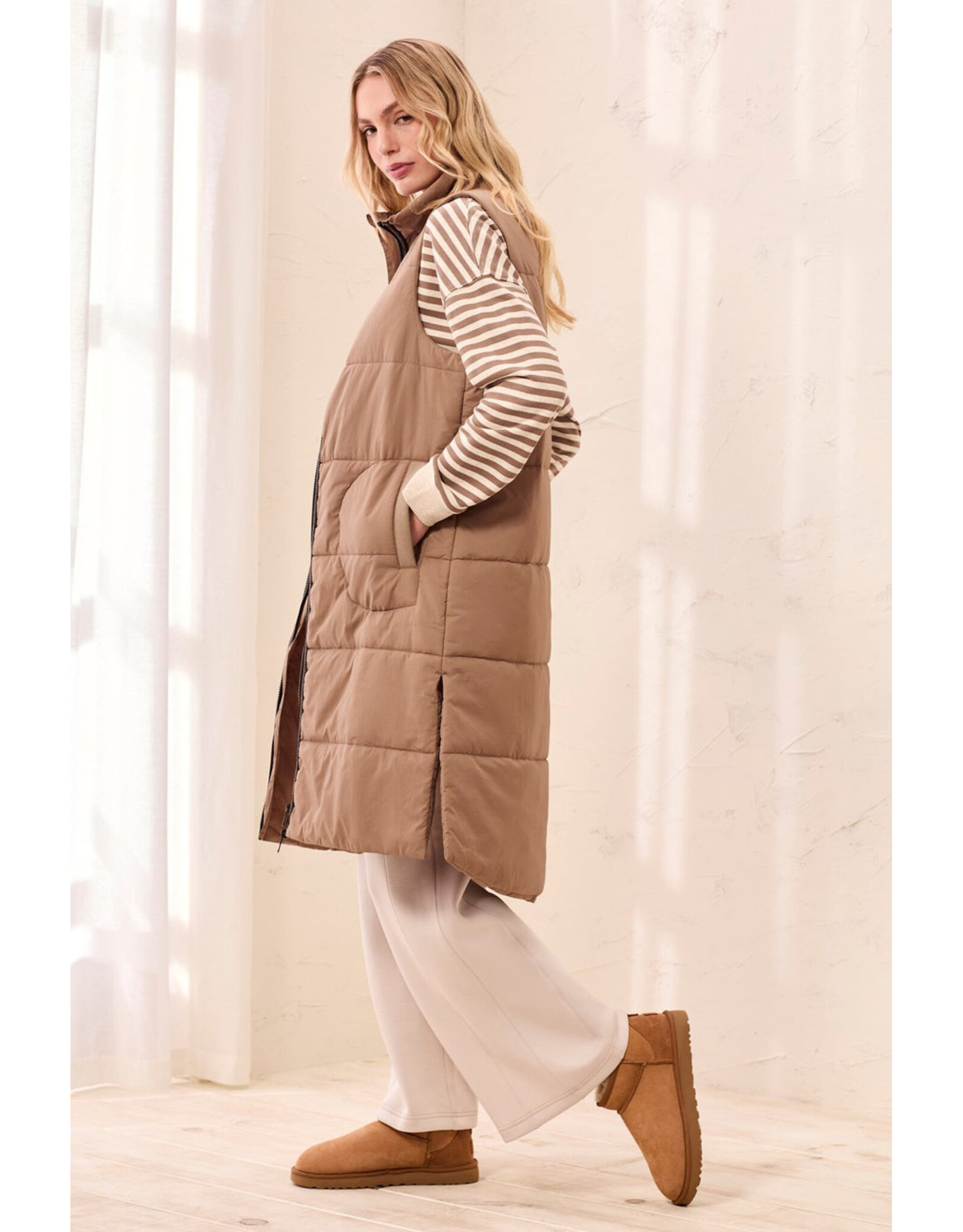 TRIBAL 2314O-3823 VEST