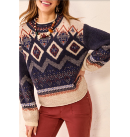 TRIBAL 3131O-8341 SWEATER