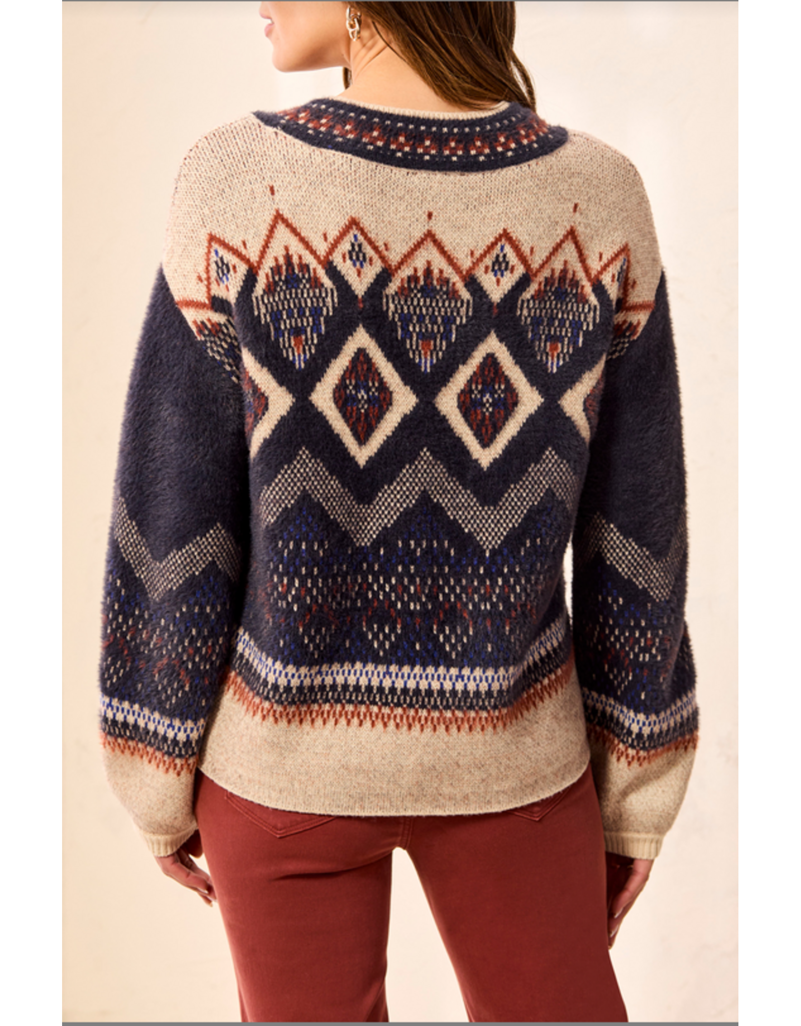TRIBAL 3131O-8341 SWEATER