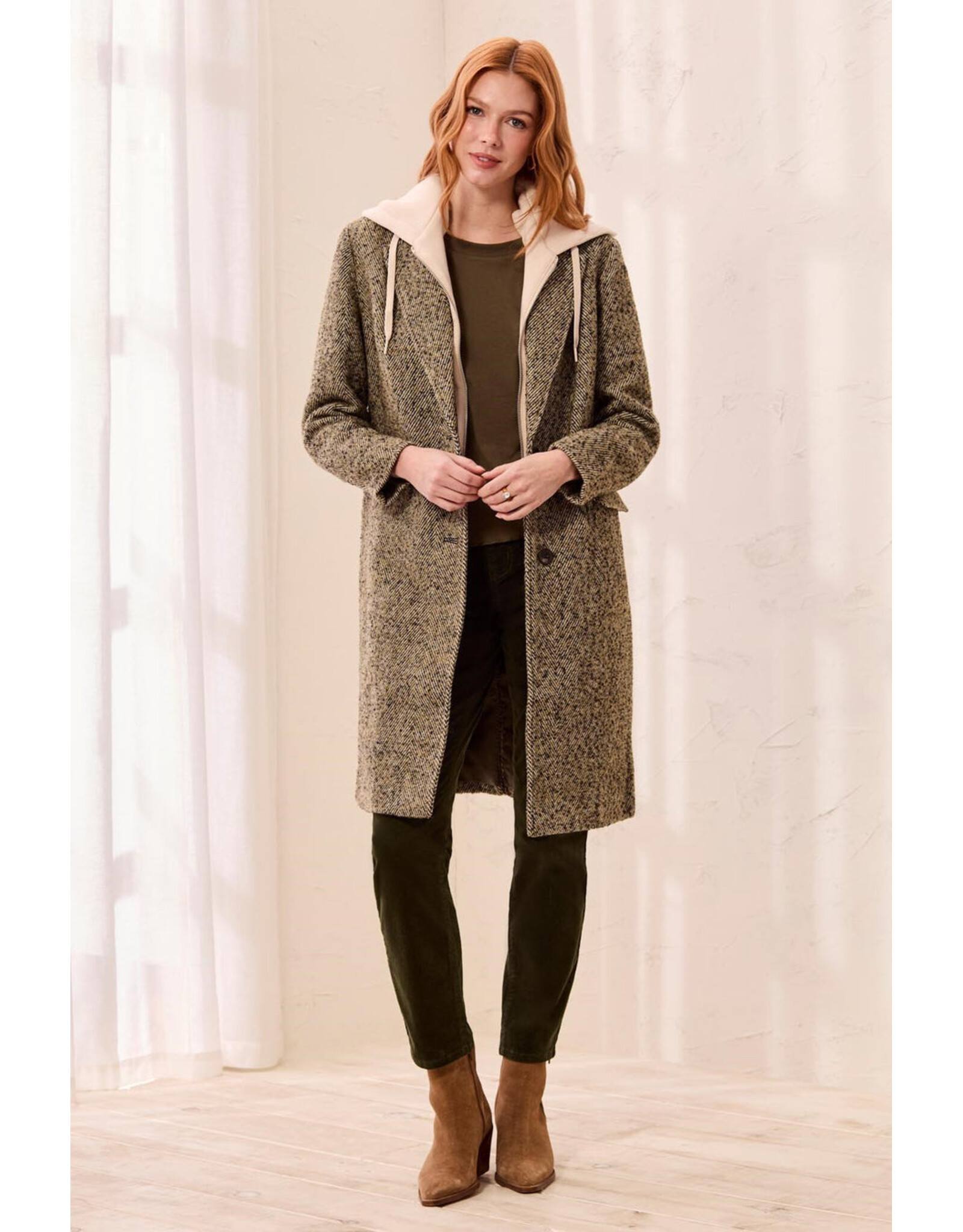 TRIBAL 6371O-5860 COAT
