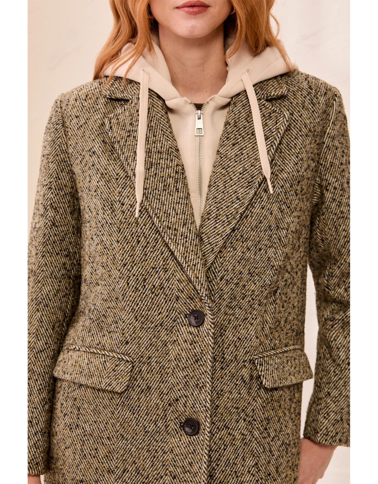 TRIBAL 6371O-5860 COAT