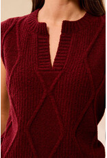 TRIBAL 6316O-5611 VEST
