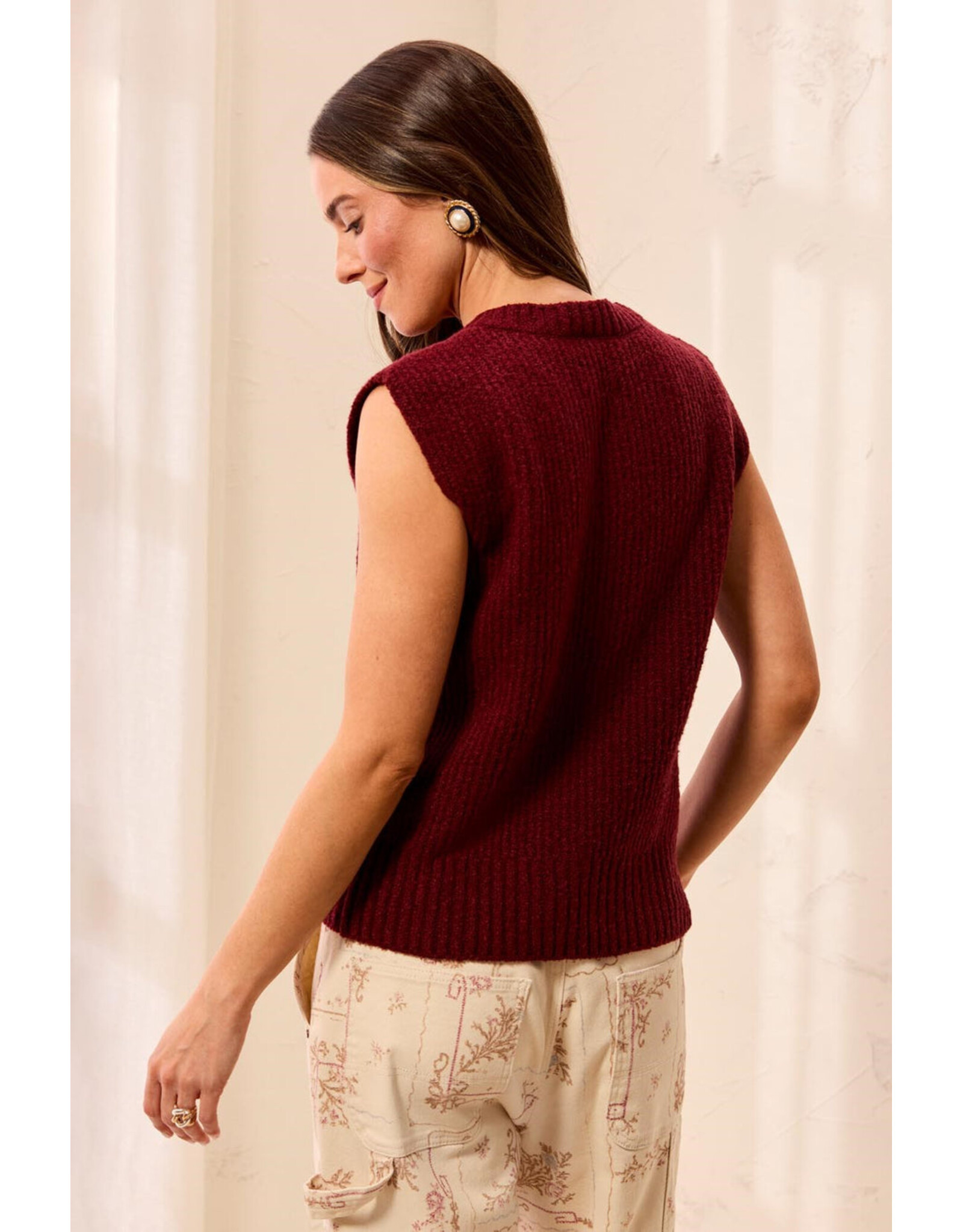 TRIBAL 6316O-5611 VEST