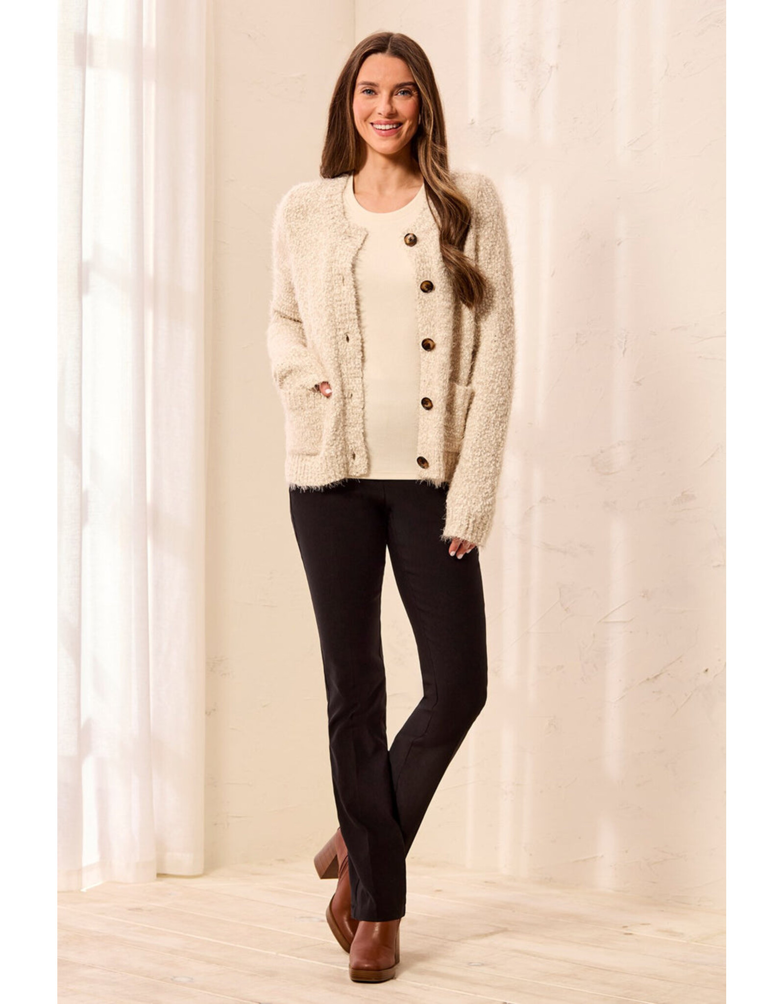 TRIBAL 3163O-8482 SWEATER