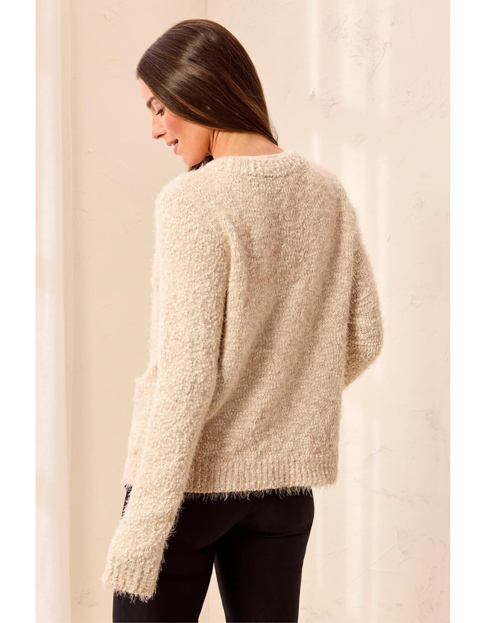 TRIBAL 3163O-8482 SWEATER