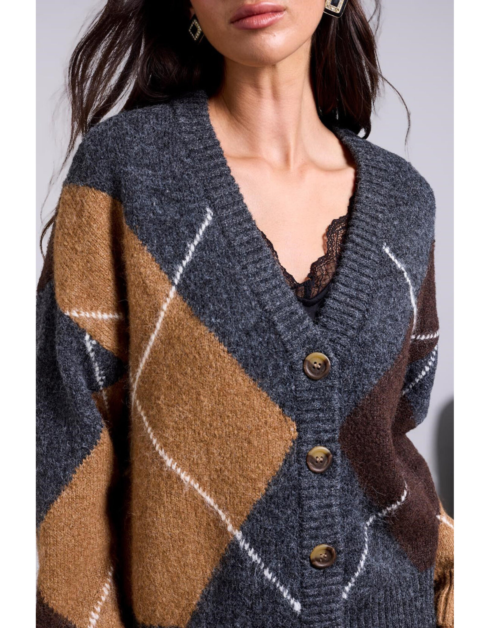 TRIBAL 6263O-5630 CARDIGAN