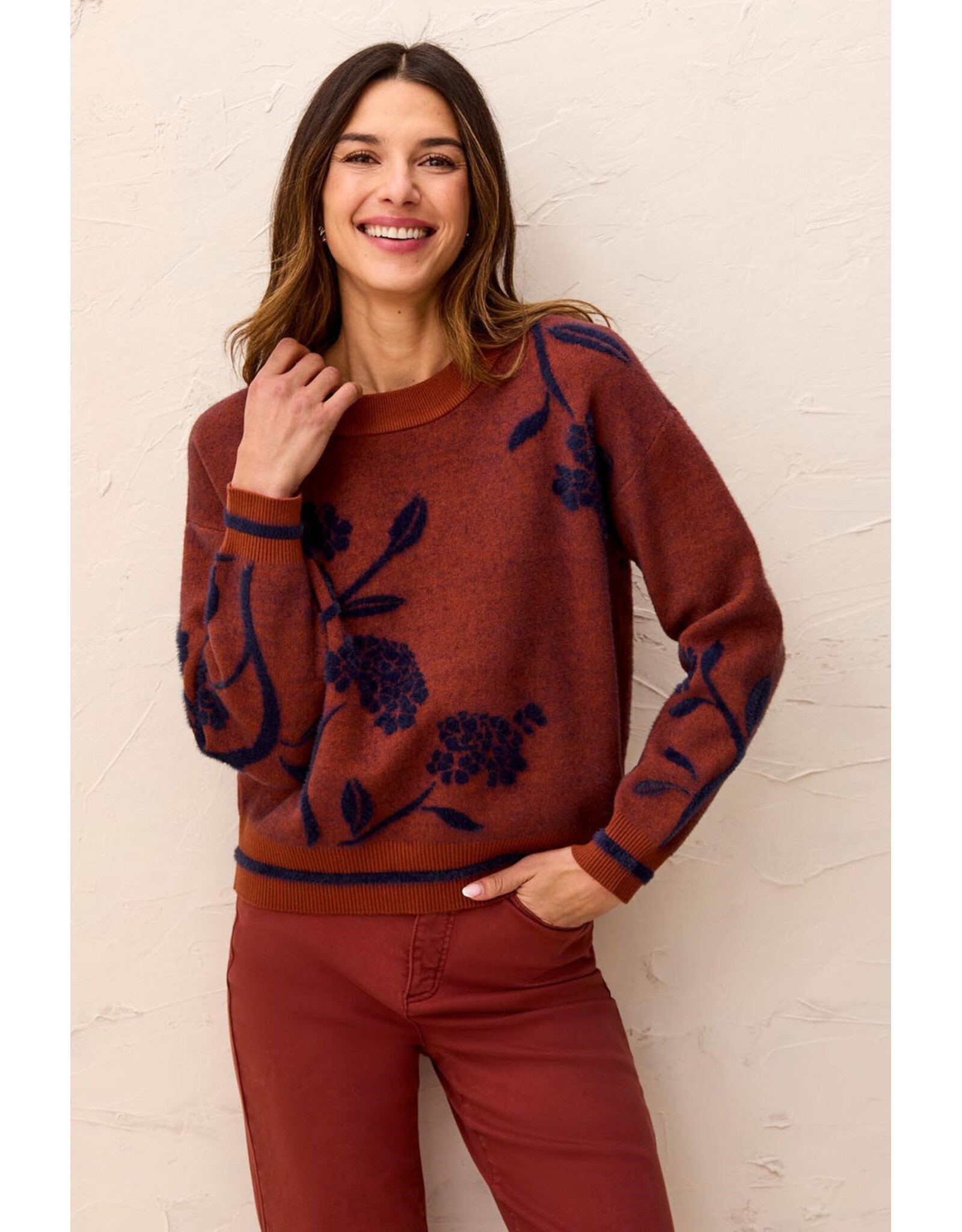 TRIBAL 3151O-8485 SWEATER