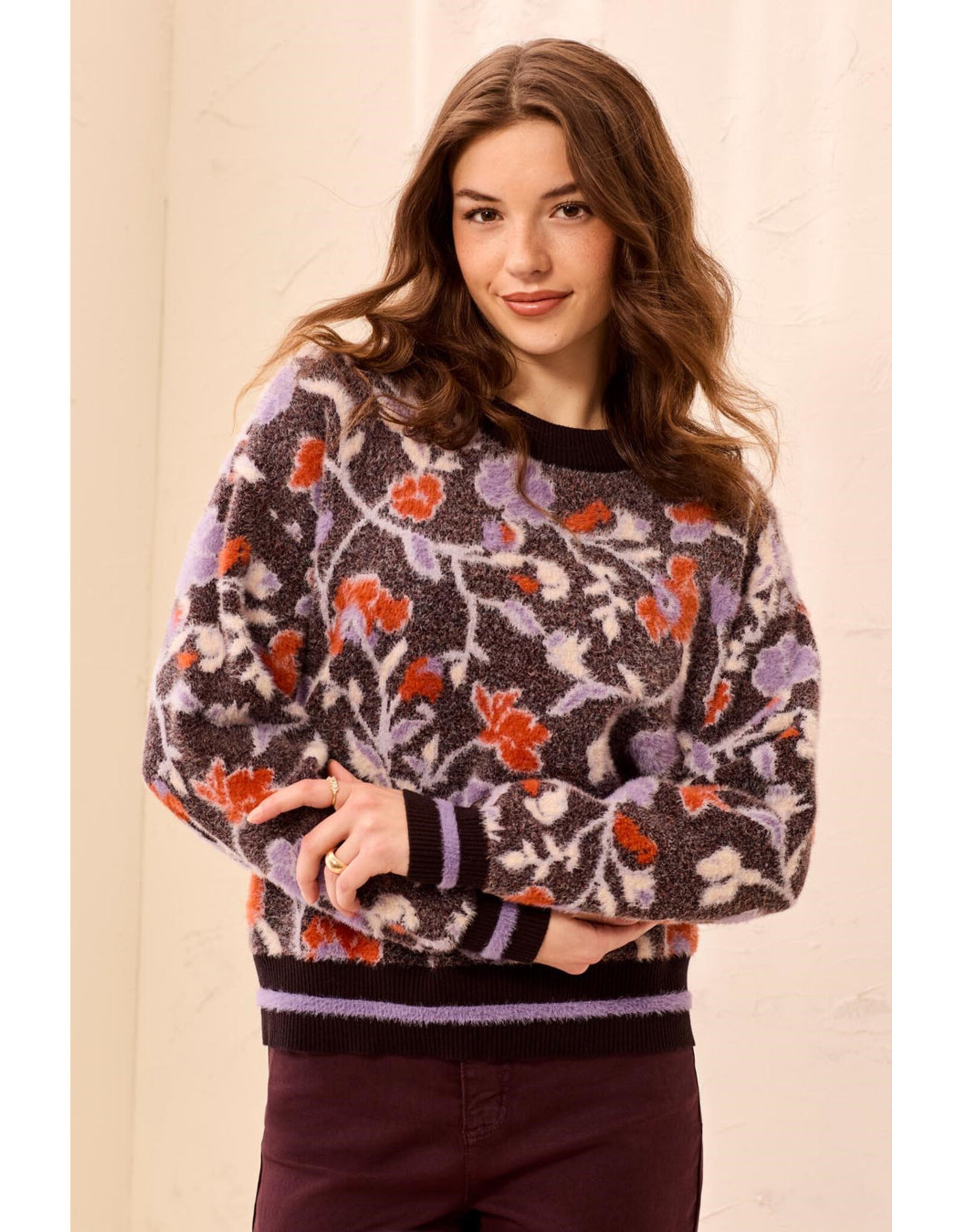 TRIBAL 3151O-8485 SWEATER