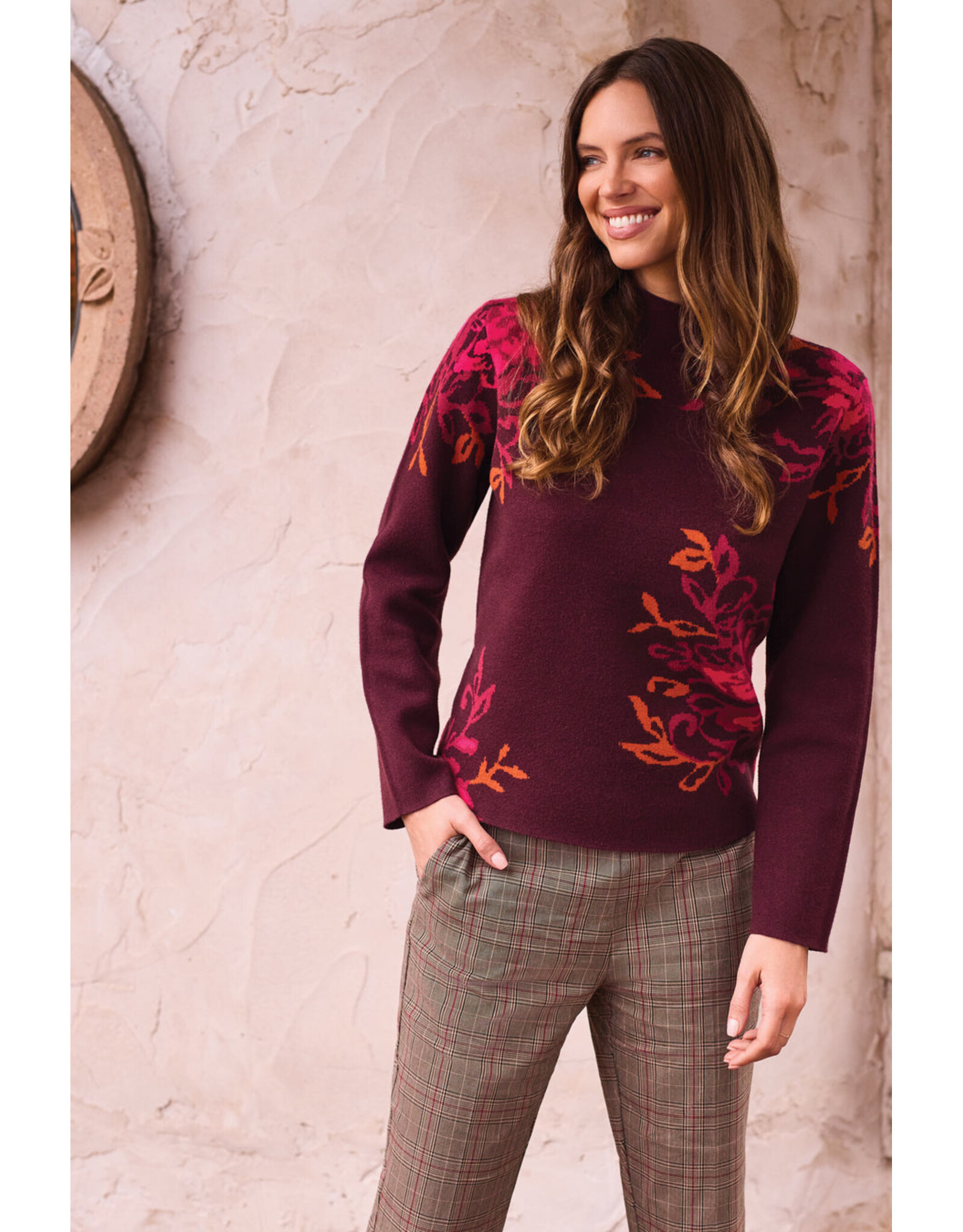 TRIBAL 3227O-8012 SWEATER