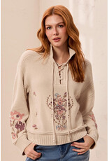 TRIBAL 6335O-5619 SWEATER