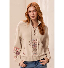 TRIBAL 6335O-5619 SWEATER