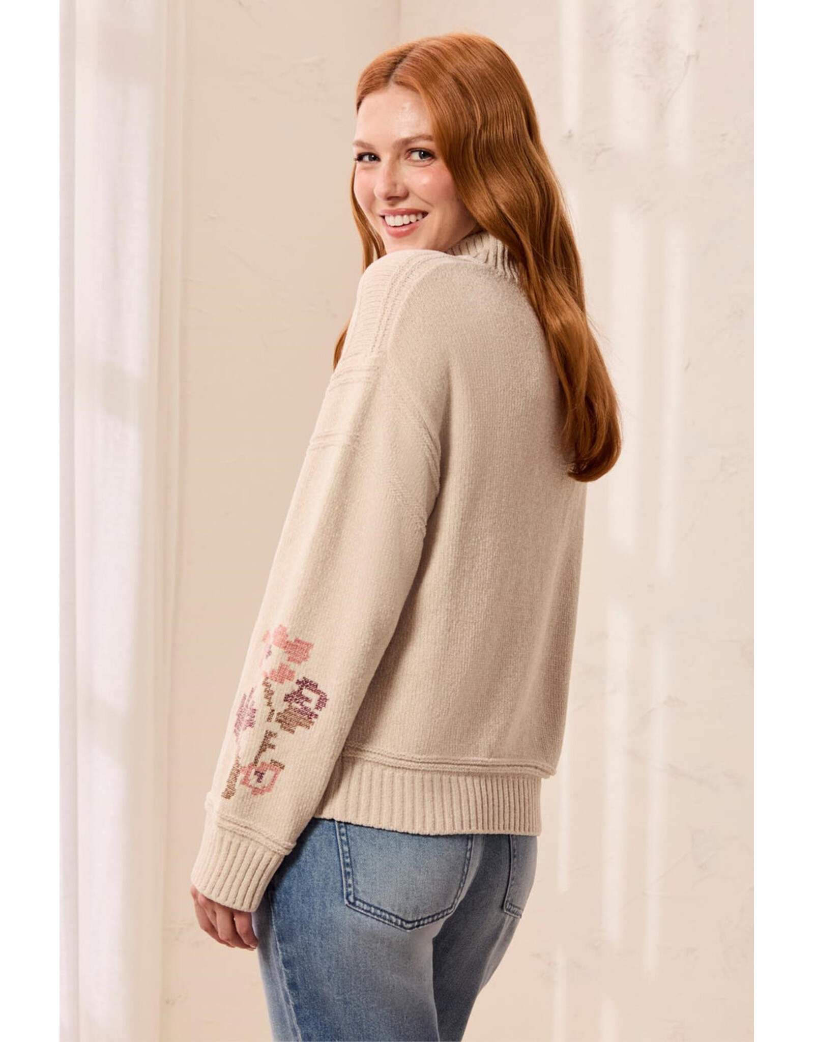 TRIBAL 6335O-5619 SWEATER