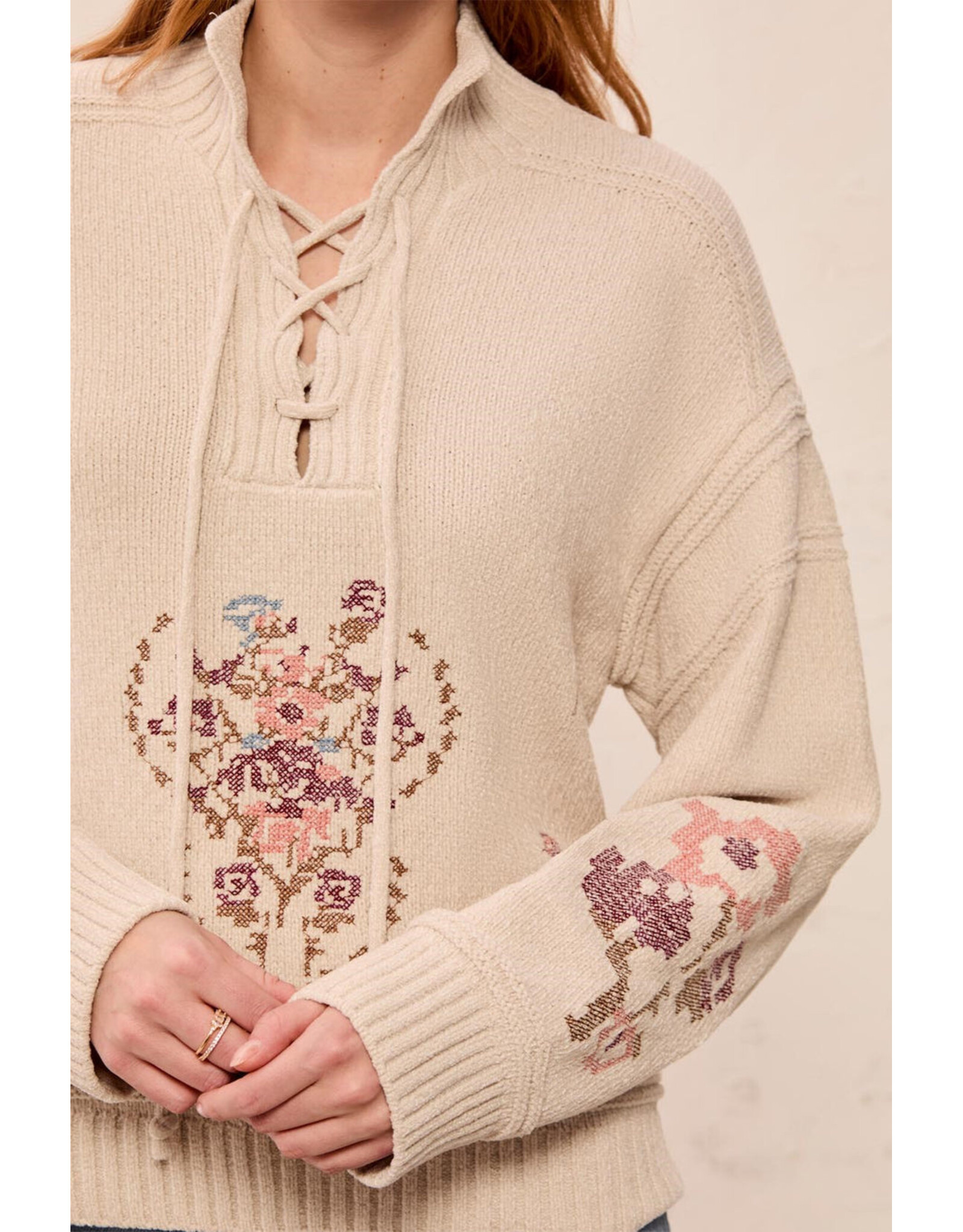 TRIBAL 6335O-5619 SWEATER