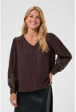 CREAM 10614427 BLOUSE