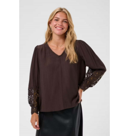 CREAM 10614427 BLOUSE