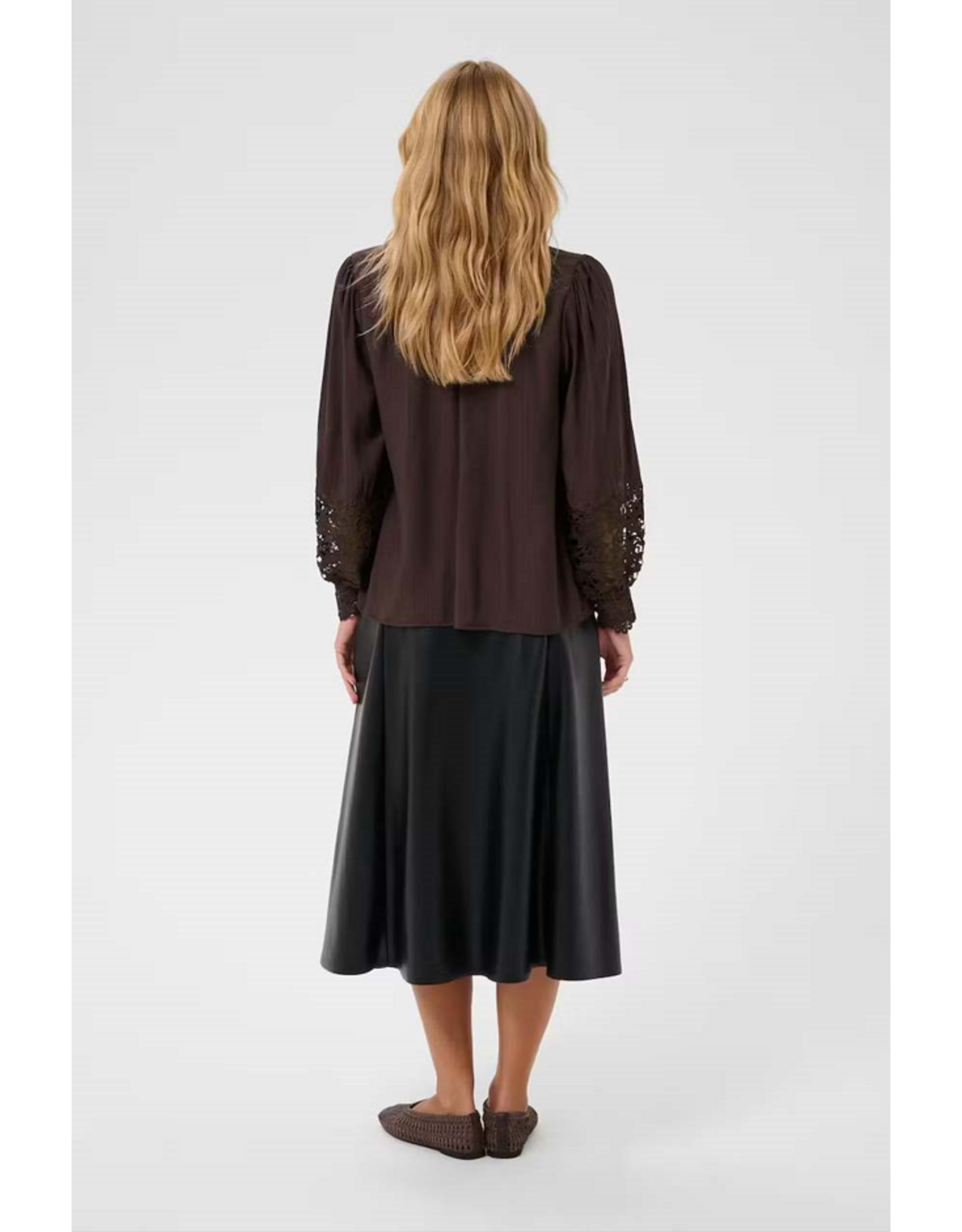 CREAM 10614427 BLOUSE