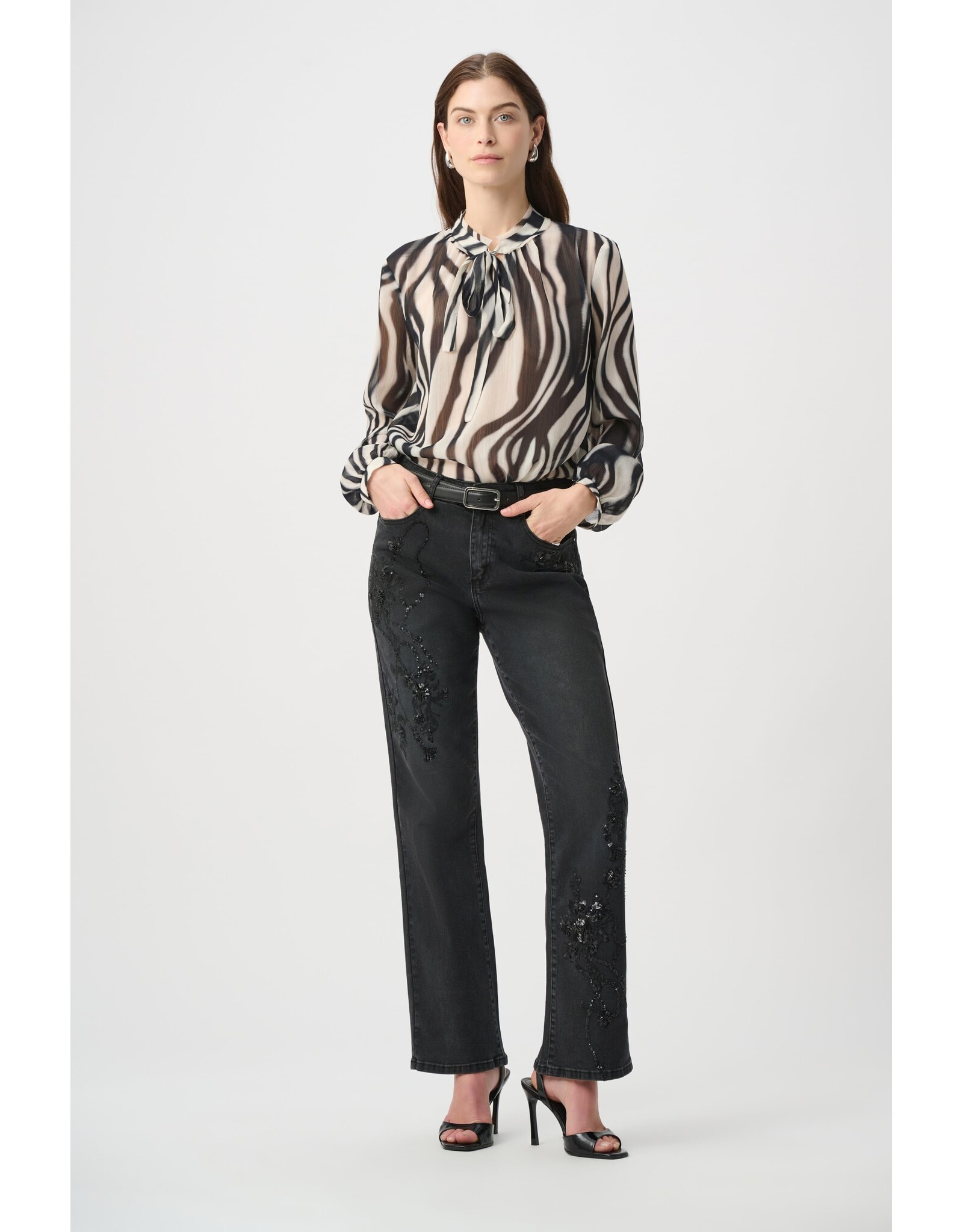 JOSEPH RIBKOFF 264926 JEANS