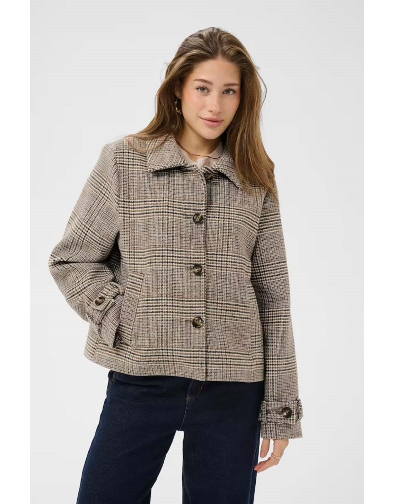 CREAM 10615101 COAT