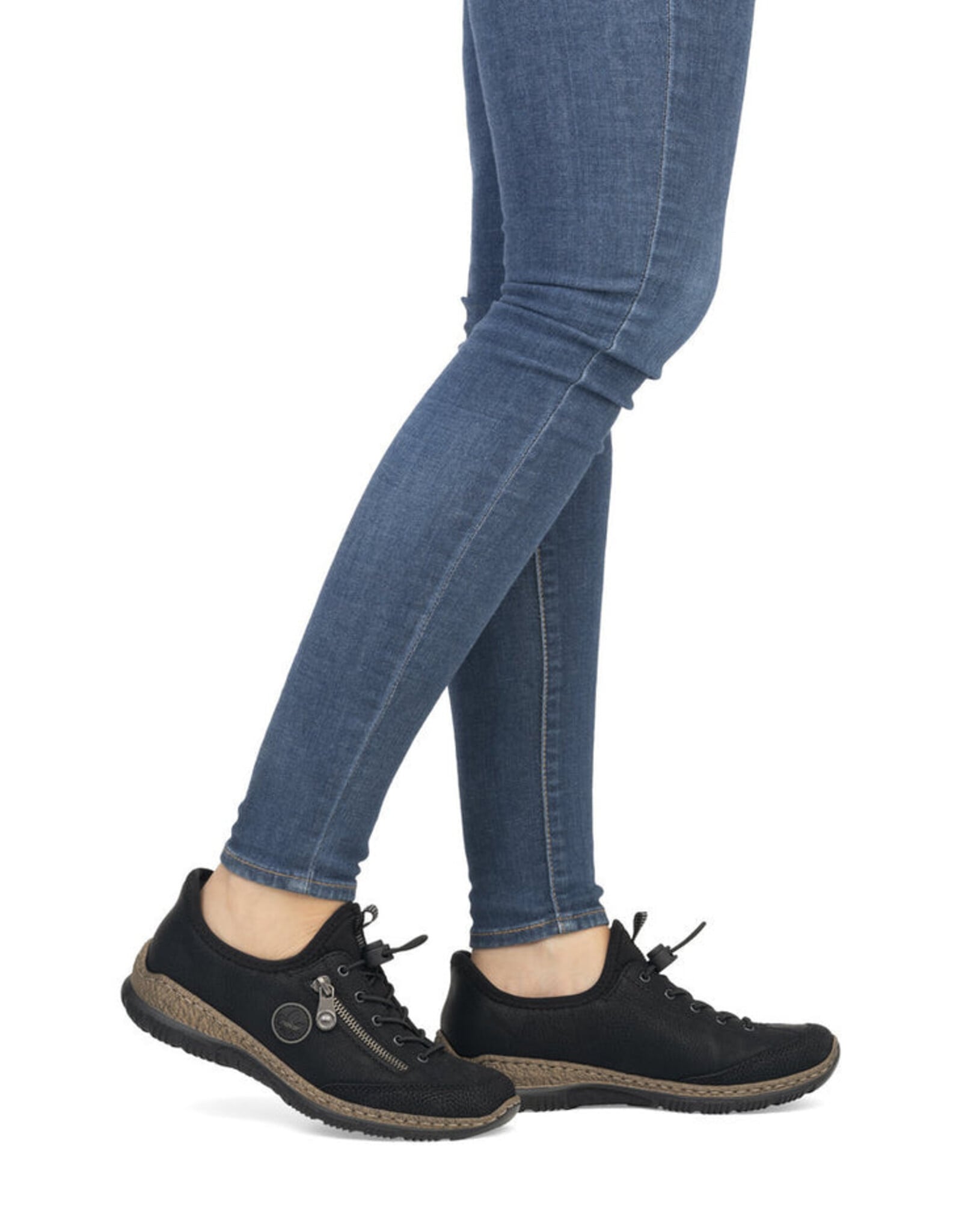 RIEKER N3267-01 SHOES