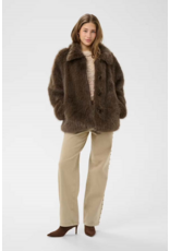 CREAM 10615117 COAT