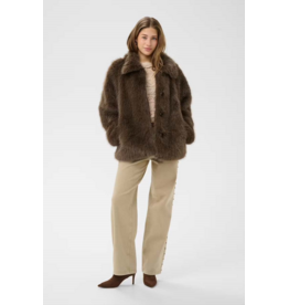 CREAM 10615117 COAT
