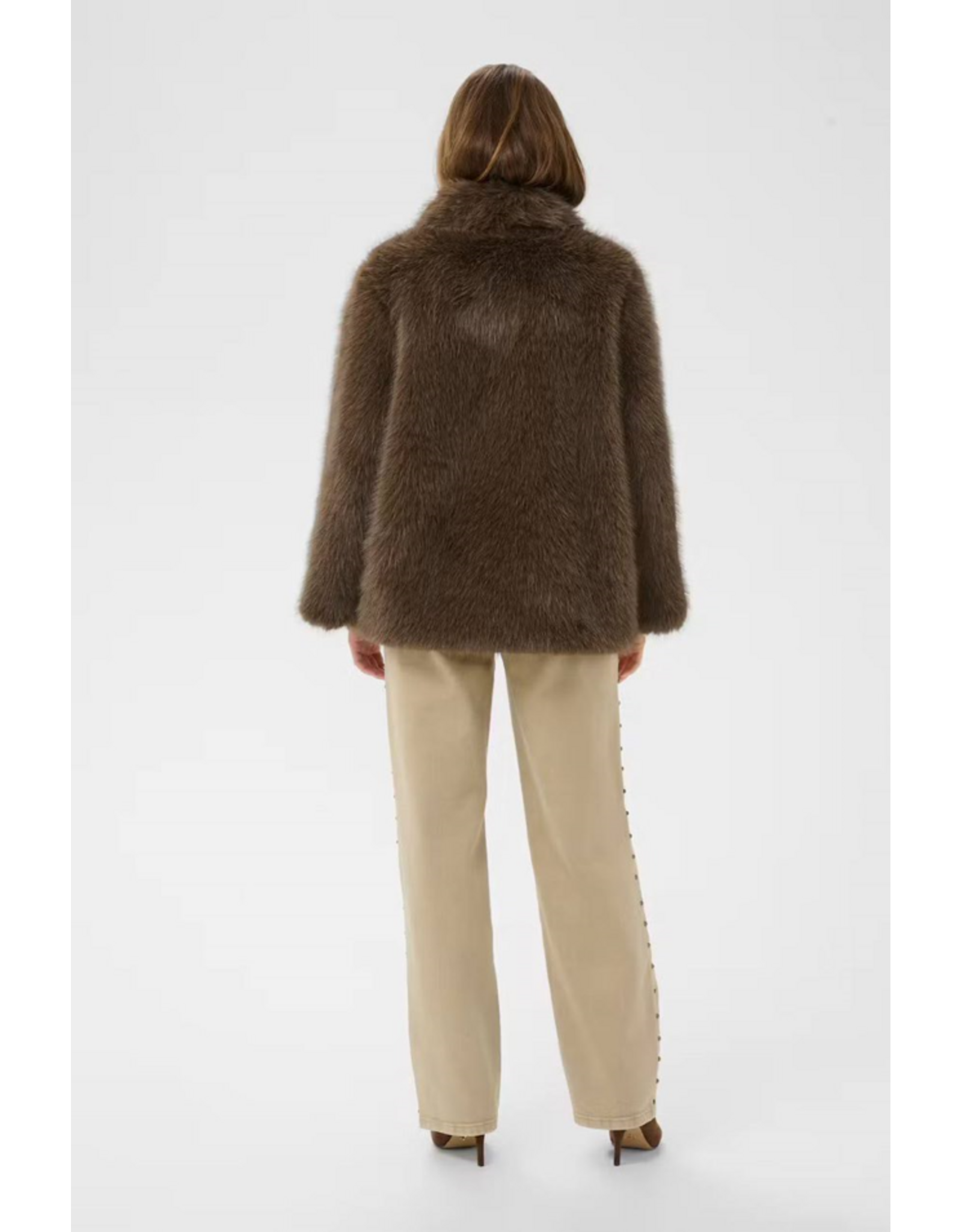 CREAM 10615117 COAT