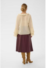 CREAM 10615646 BLOUSE