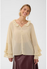 CREAM 10615646 BLOUSE