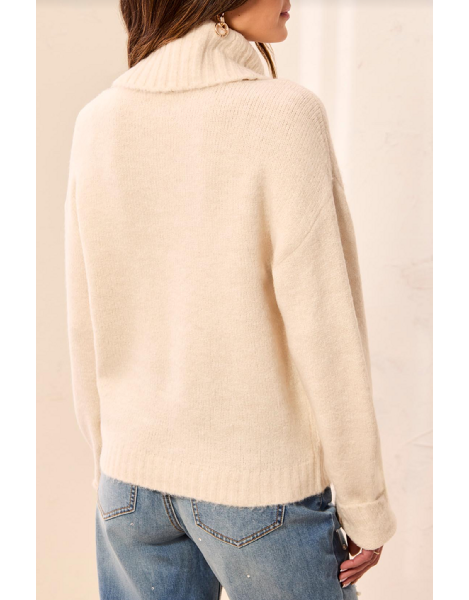 TRIBAL 6312O-5131-0026 SWEATER