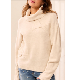 TRIBAL 6312O-5131-0026 SWEATER