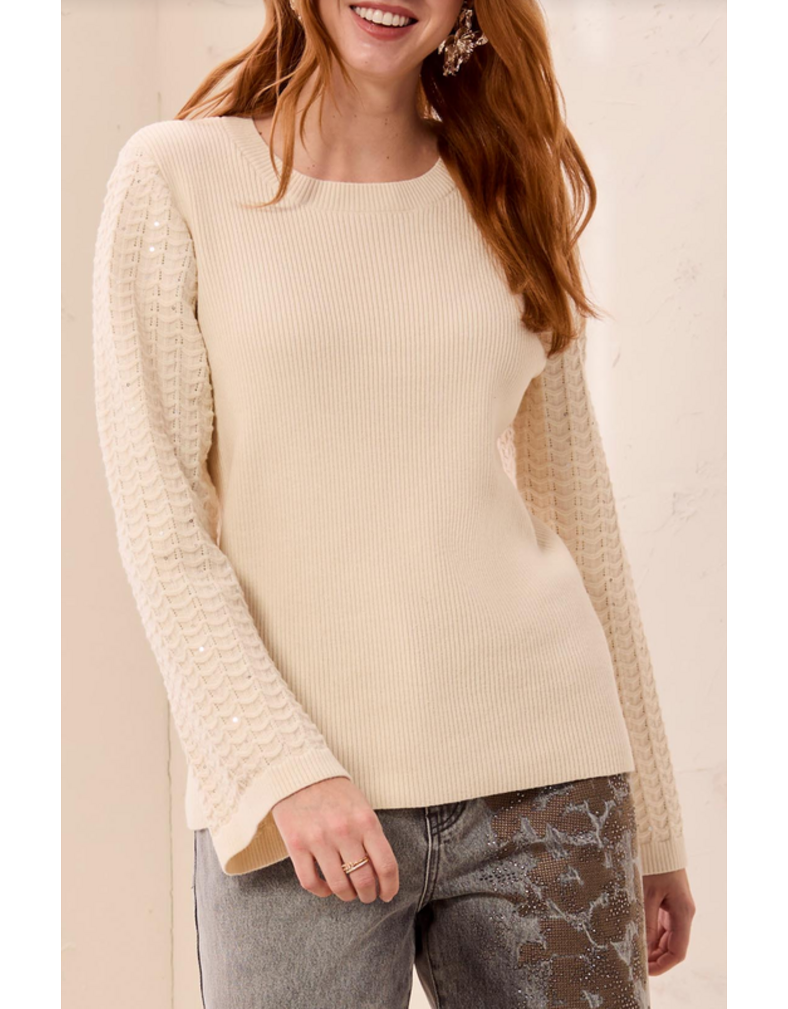 TRIBAL 3282O-8562-0026 SWEATER