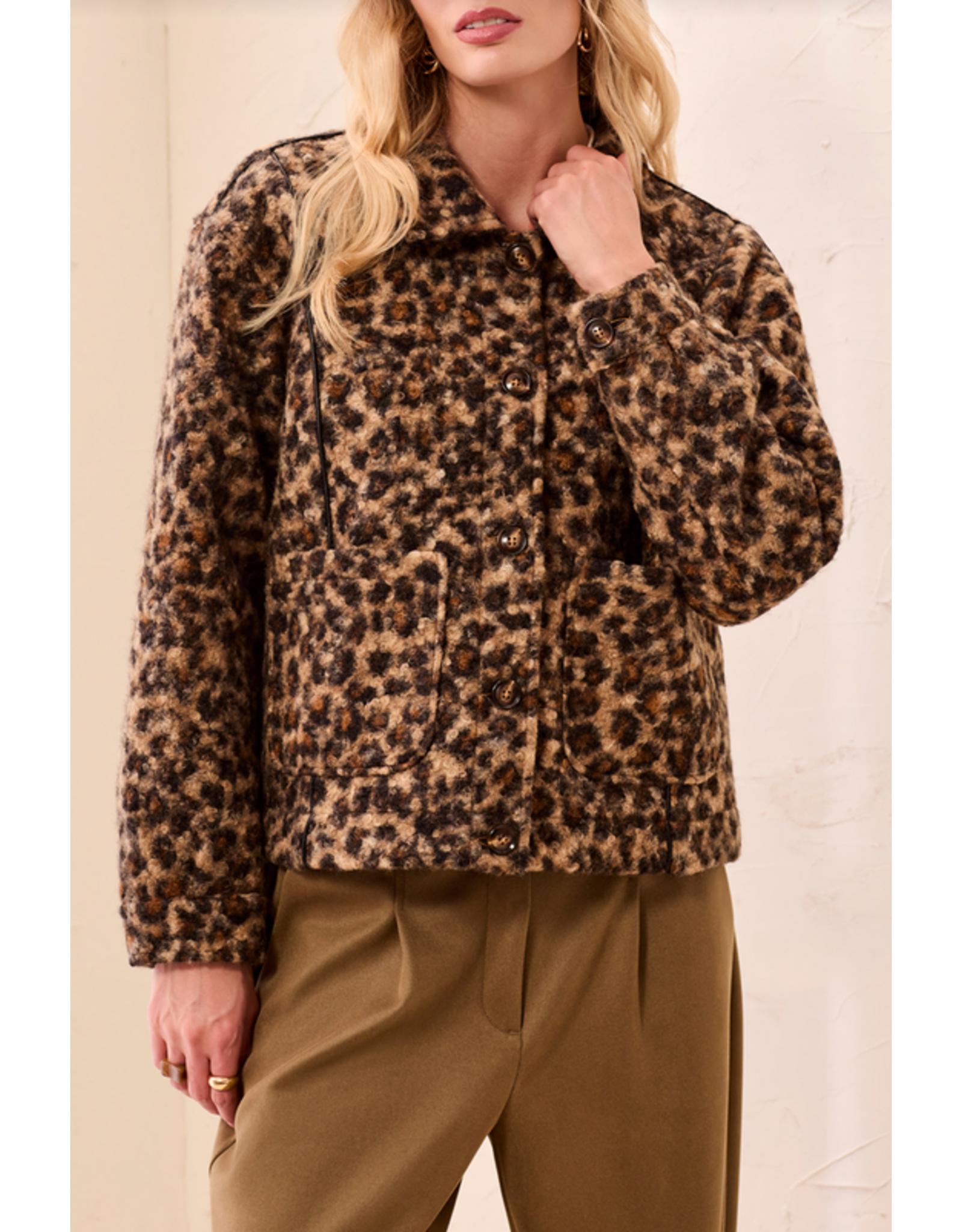 TRIBAL 2370O-8521 COAT