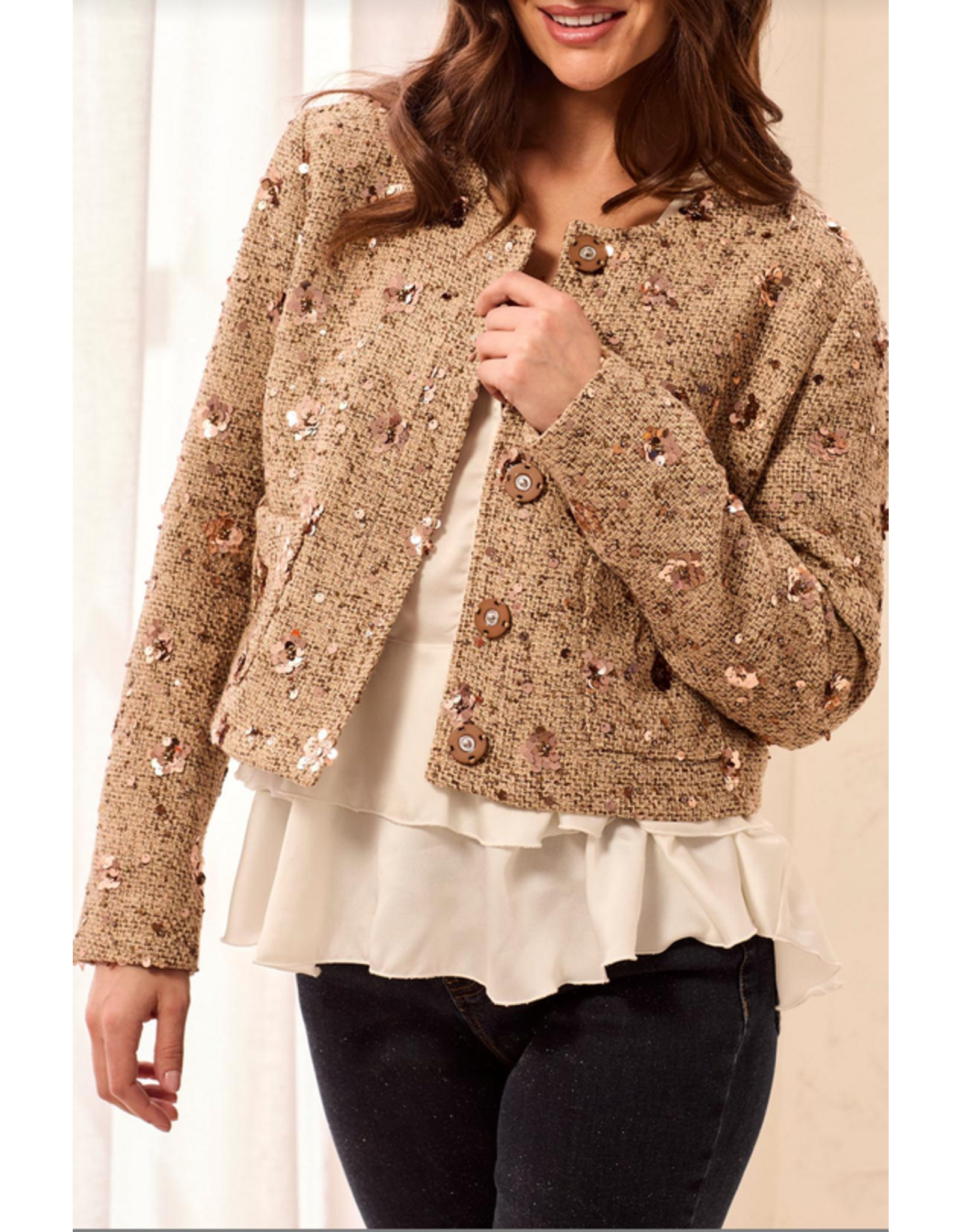 TRIBAL 6368O-5861 JACKET