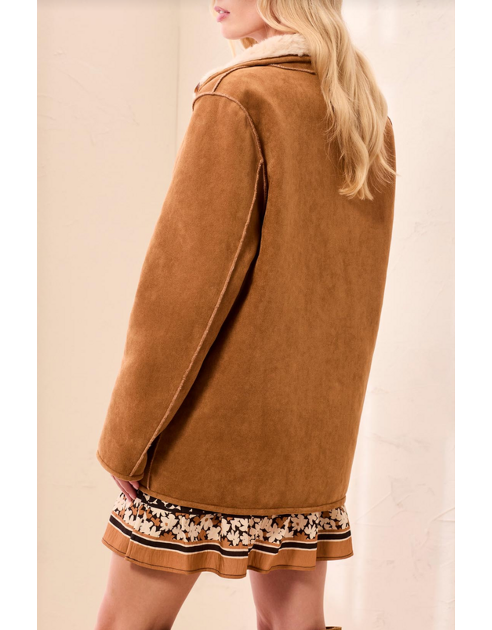 TRIBAL 3239O-8545 COAT