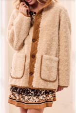 TRIBAL 3239O-8545 COAT