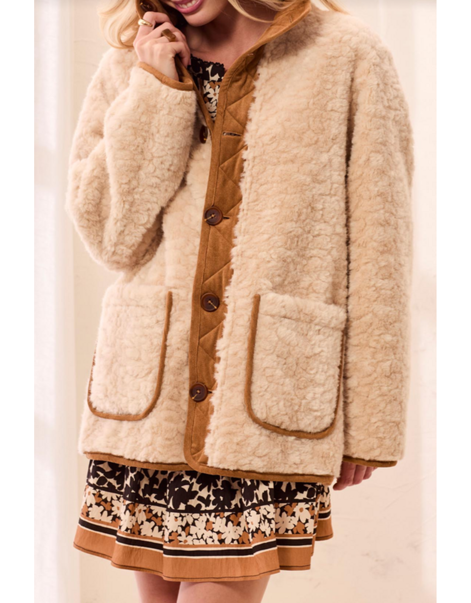 TRIBAL 3239O-8545 COAT