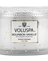 Voluspa Bourbon Vanille Corta Maison Candle Boxed