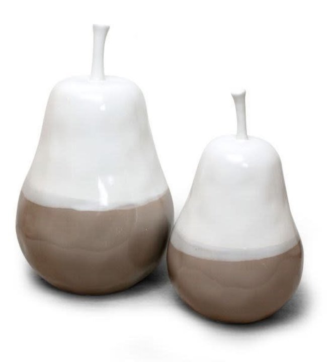 Marshall Home and Garden Ceramic Pear
