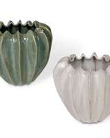 Marshall Home and Garden Green Sea Urchin Vase