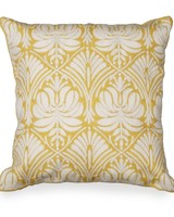 Marshall Home and Garden Savanah Yellow Pillow