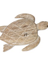 Marshall Home and Garden Small Carved Turtle