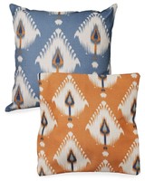 Marshall Home and Garden Telluride Blue Pillow