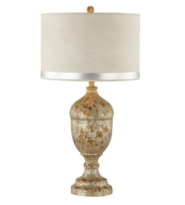 Forty West Amber Table Lamp