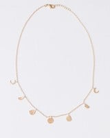 Leslie Curtis Jewelry Designs Brooke 18K Gold Plated Necklace