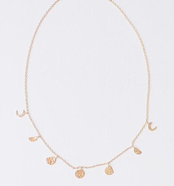 Leslie Curtis Jewelry Designs Brooke 18K Gold Plated Necklace