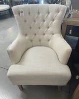 Featured In Haus Brayden Chair (Cotton Ball) - 51503 CB