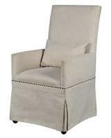 Forty West Design Margaret Dining Chair, French Linen - 32571